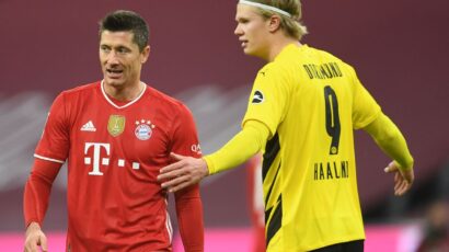 Barca Wakimkosa Haaland Wanamgeukia Lewandowski