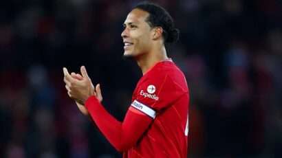 Virgil van Dijk Aweka Rekodi Mpya Anfield.