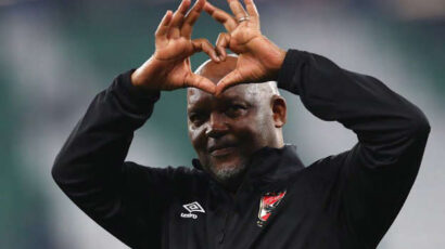 Pitso Mosimane Aongeza Mkataba Mpya Al Ahly.