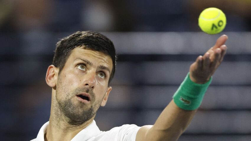 Matumaini ya Novak Djokovic Yanasalia French Open