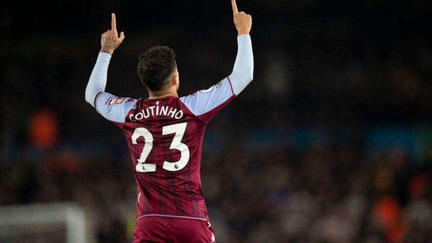 Aston Villa wanataka kumsajili Philippe Coutinho.