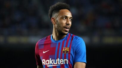 Aubameyang Aipania El Classico Yake ya Kwanza