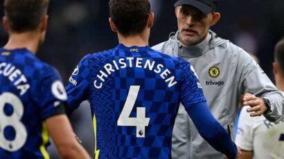 Tuchel Anamtaka Christensen Kusalia Darajani