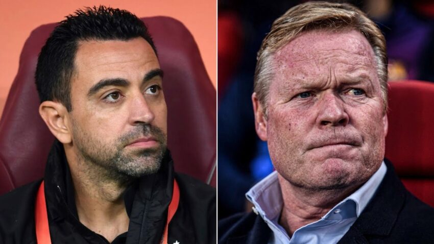 Koeman: Xavi Amepewa Muda Mwingi Kuliko Mimi