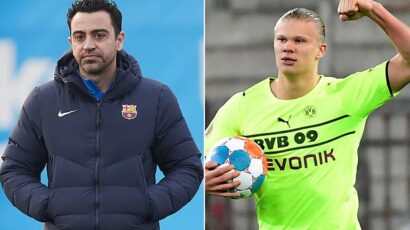 Xavi Ashindwa Kukanusha Haaland Kutua Barcelona.