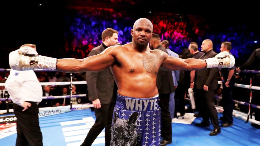 Dillian Whyte: Joshua ni Mjinga Namba 1