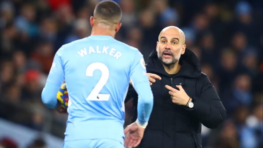 Pep Bado Anahasira na Walker.