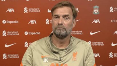 Klopp: Man City Wangekuwa Mabingwa Mwezi wa 2 Isingekuwa Liverpool