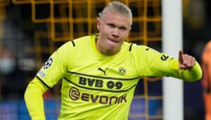 Haaland Kwenda Manchester City 