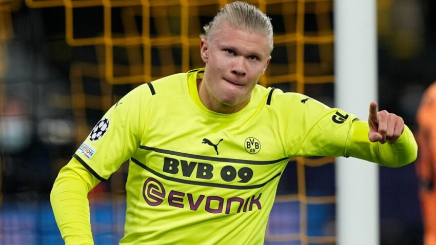 Barca Watawezana Na Haaland?