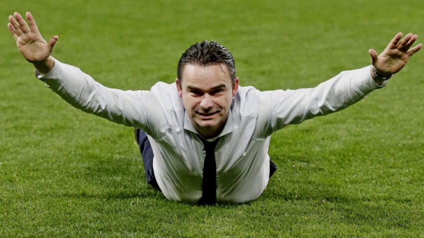 Marc Overmars Mkurugenzi Mpya Antwerp