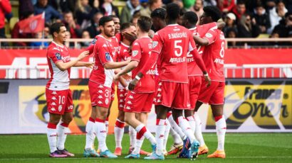 Monaco Yaibomoa PSG 3-0