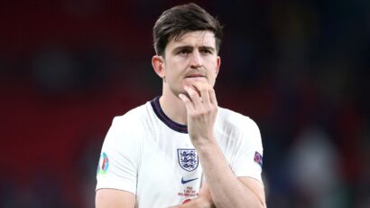 Maguire Azomewa Wembley Stadium.