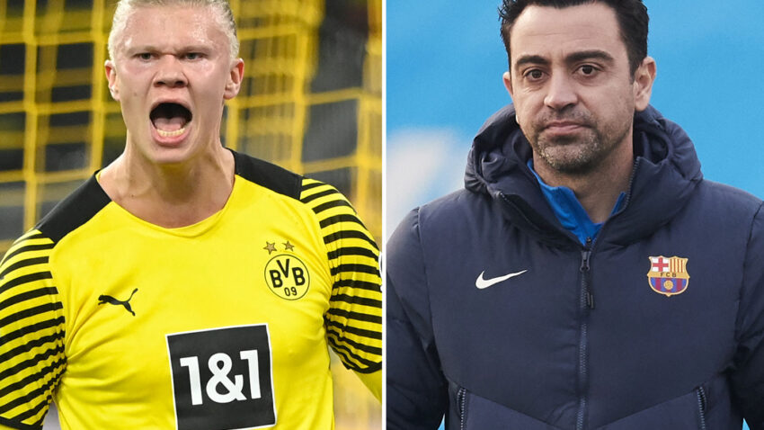 Xavi Akutana kwa Siri na Haaland