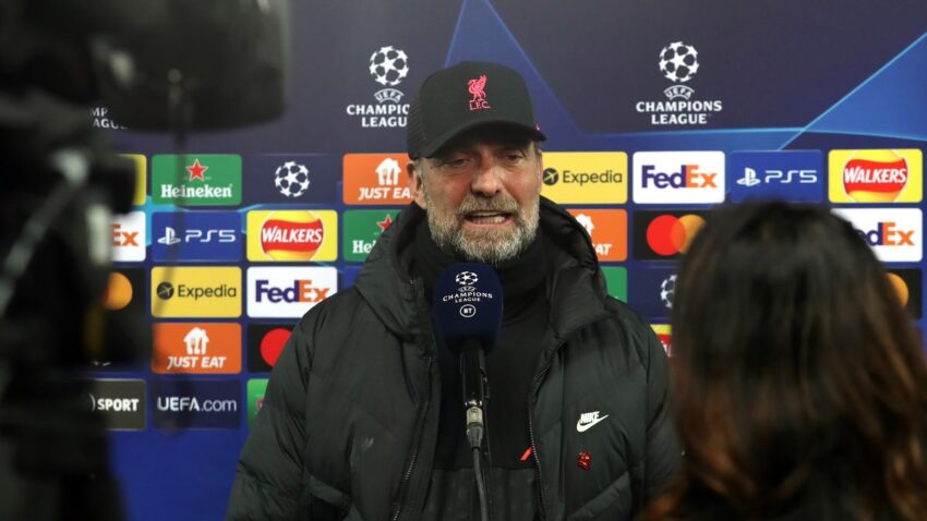 Klopp: Nina Furaha Kufika Hatua ya Nusu Fainali