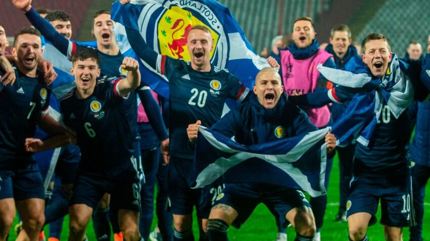 Scotland Kucheza na Ukraine June 1