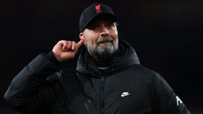 Klopp Aiweka Liverpool Mbali.