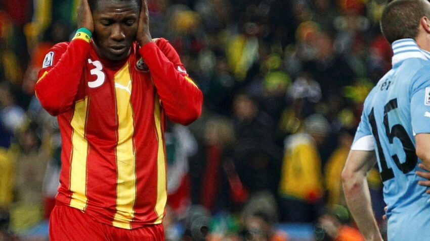 Asamoah Gyan: Nilitaka Kumtwanga Suarez ila Nikapotezea