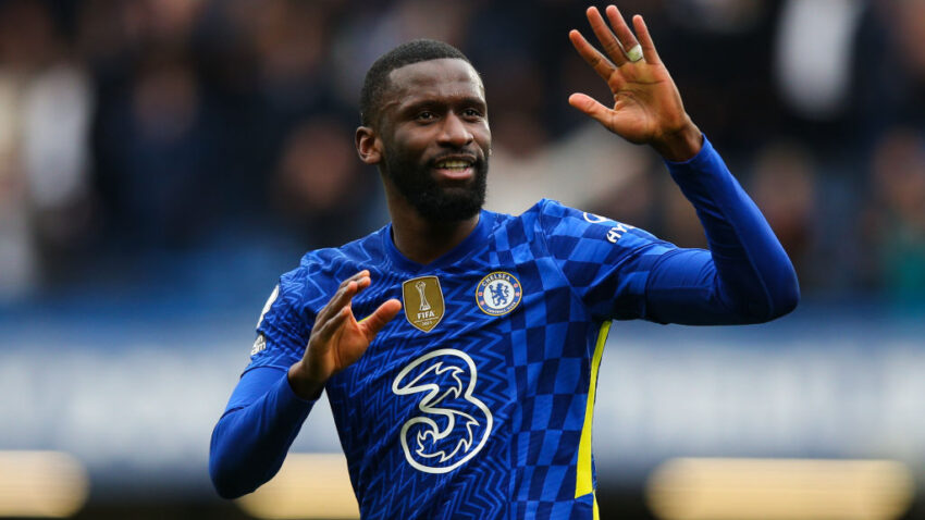 Tuchel Athibitisha Rudiger Kuondoka Chelsea.