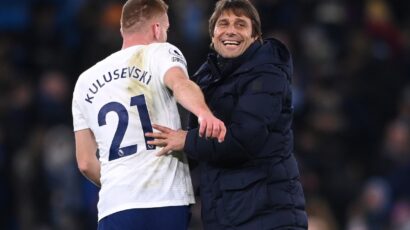 Spurs Wanamtaka Kulusevski Mazima