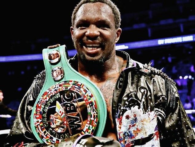 Dillian Whyte Avunja Ukimya