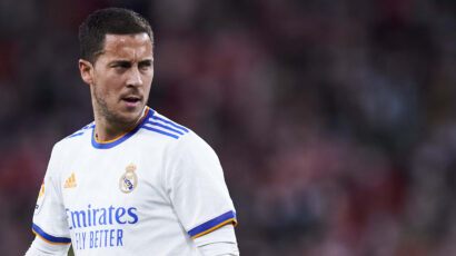 Kylian: Hazard Hana Mpango wa Kuondoka Madrid