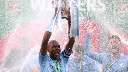Fernandinho Kuondoka Man City.