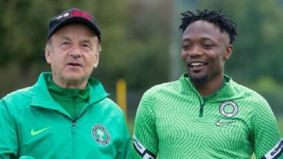 Gernot Rohr Aliburuza Shirikisho la Soka Nigeria (Fifa)