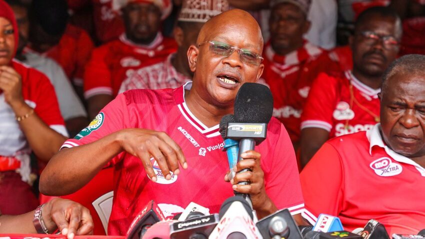 Mangungu : Saa 9 tu! Tukutane kwa Mkapa, Jumapili.