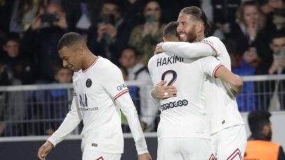 PSG Alama 1 Yasalia Kutwaa Ubingwa Ufaransa.