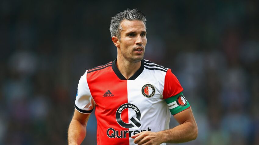 Robin Van Persie Anarejea Man United?