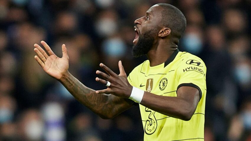 Real Madrid Kumuandalia Antonio Rudiger Mkataba Mnono