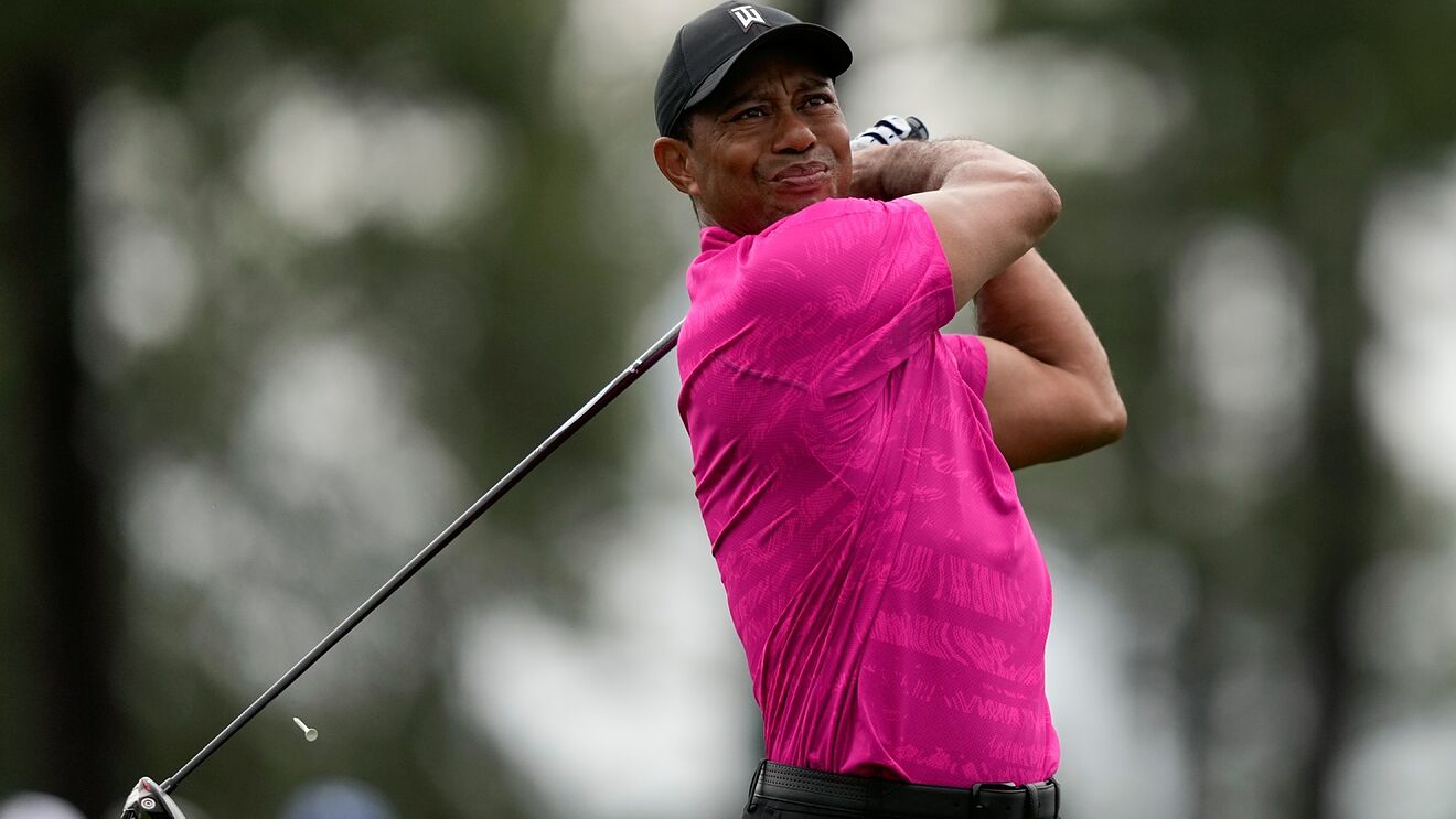 Tiger Woods Arejea kwa Kishindo The Masters 2022.