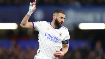 Benzema Afikia Rekodi ya Ronaldo.