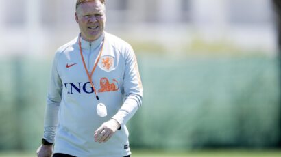 Koeman Kumrithi Van Gaal.