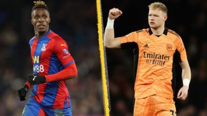 Macho Yote Selhurst Park ni Palace vs Arsenal