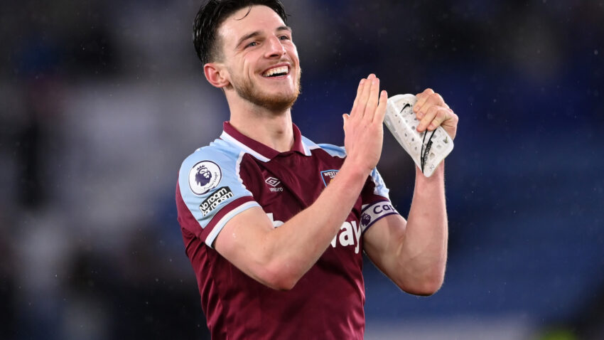 West Ham Wampa Ofa ya Mkataba wa Miaka 8 Declan Rice.