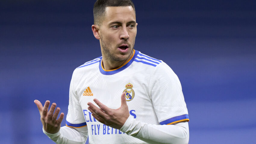 Eden Hazard Apata Jeraha Jingine, Nje kwa Muda Usiojulikana