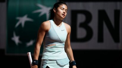Raducanu Aondolewa French Open.