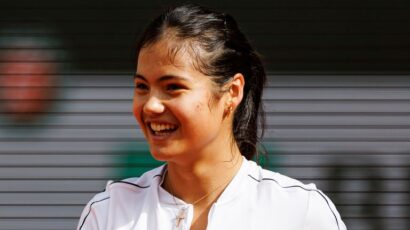 Raducanu Kuongoza Uingereza French Open.