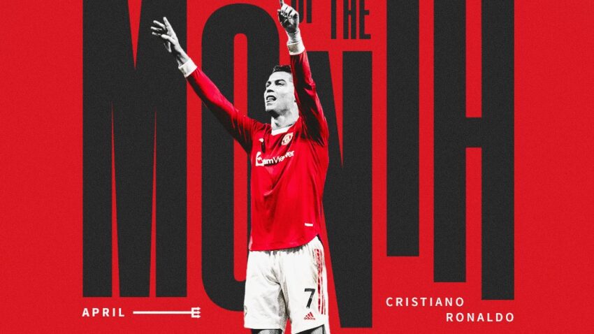 Ronaldo Mchezaji Bora Wa Mwezi