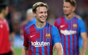 Frankie De Jong Barcelona Xavi