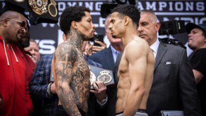 Gervonta Davis Kuchapana na Romero Leo Usiku