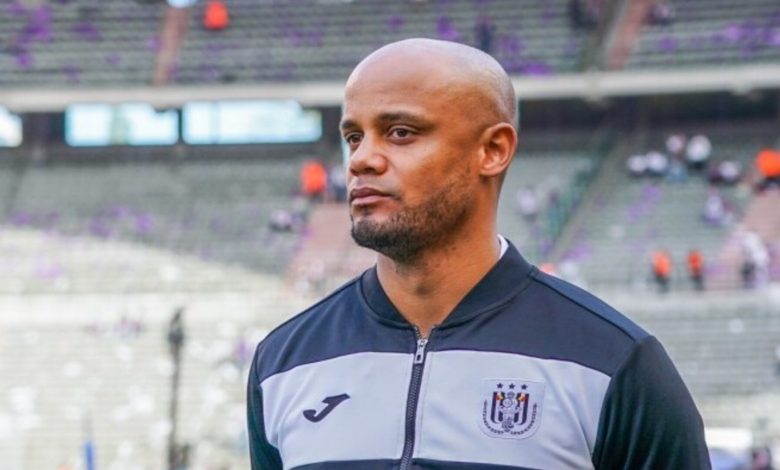 Vincent Kompany Kuwa Kocha Mpya wa Burnley ni Swala la Muda