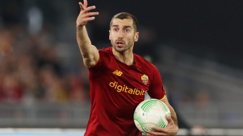 Inter Wanainyatia Saini Ya Mkhitaryan Kutoka Roma