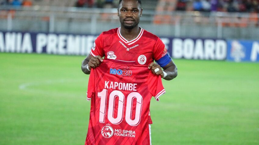 Kapombe Atimiza Mechi 100 Simba SC.