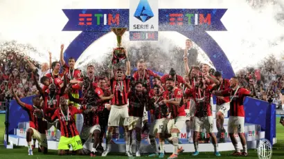Milan Yatwaa Scudetto Baada ya Miaka 11.