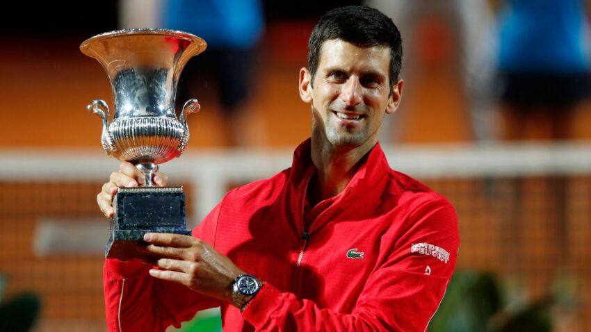 Djokovic Bingwa Italian Open.