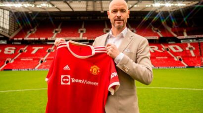 Erik Ten Hag Rasmi Man United