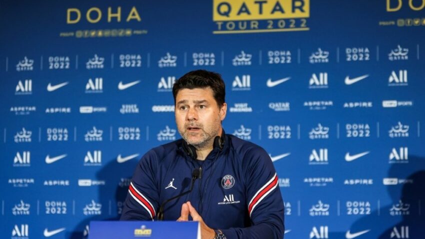 PSG Kumfuta Kazi Mauricio Pochettino